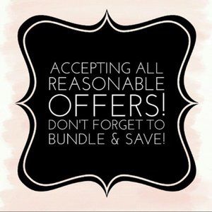 Make me an offer! Bundling gets you a bigger discount with free shipping!!